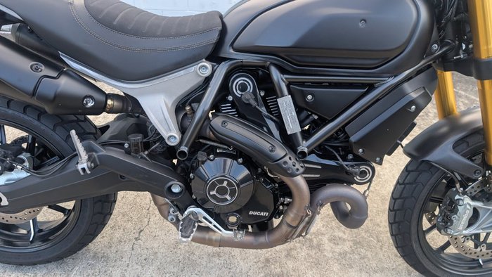 2018 DUCATI SCRAMBLER 1100 SPORT Black