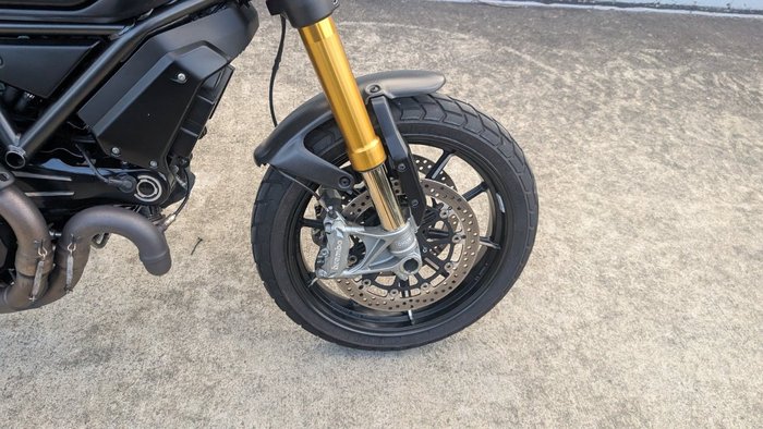 2018 DUCATI SCRAMBLER 1100 SPORT Black