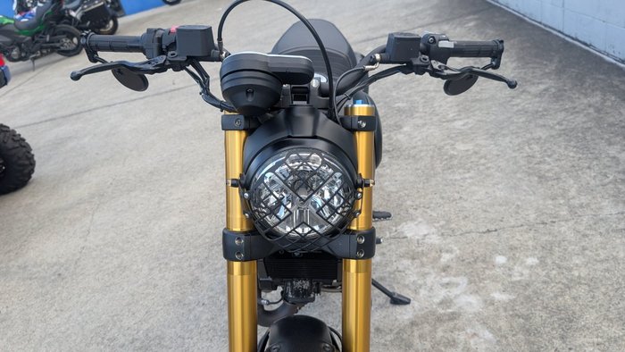 2018 DUCATI SCRAMBLER 1100 SPORT Black