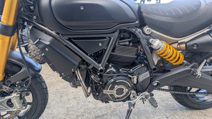 2018 DUCATI SCRAMBLER 1100 SPORT Black