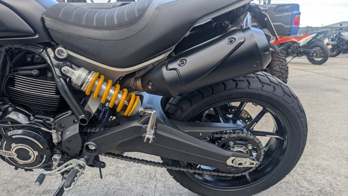 2018 DUCATI SCRAMBLER 1100 SPORT Black