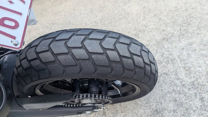 2018 DUCATI SCRAMBLER 1100 SPORT Black