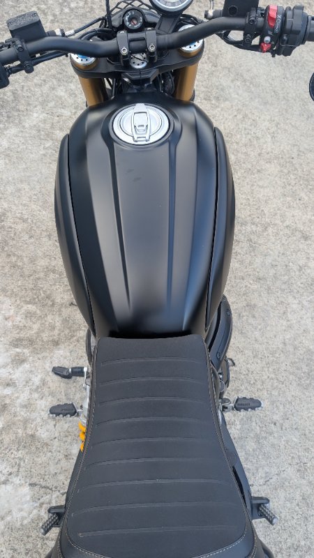 2018 DUCATI SCRAMBLER 1100 SPORT Black