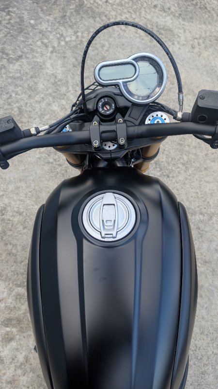 2018 DUCATI SCRAMBLER 1100 SPORT Black