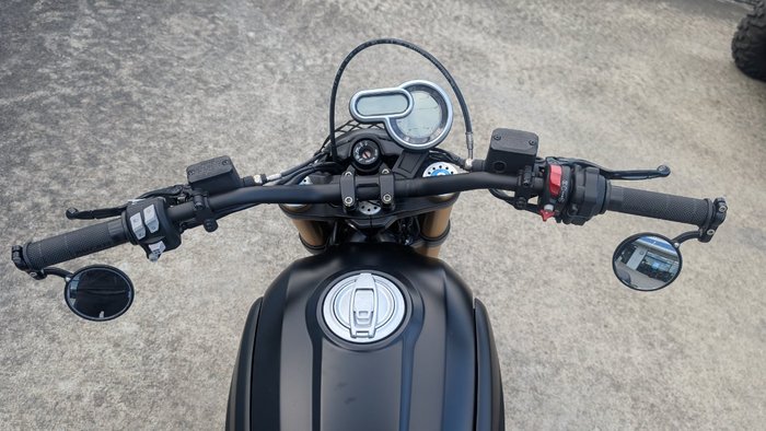 2018 DUCATI SCRAMBLER 1100 SPORT Black