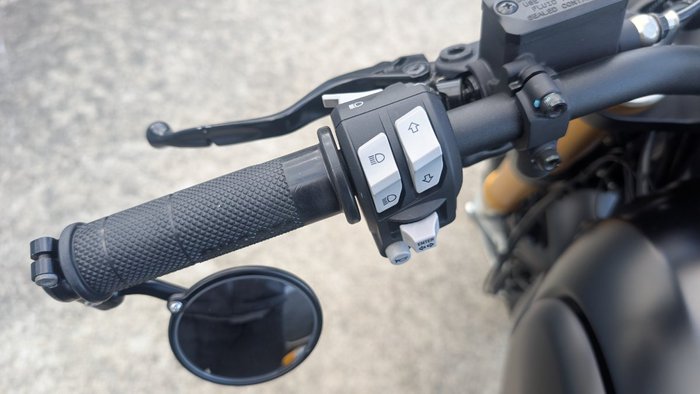 2018 DUCATI SCRAMBLER 1100 SPORT Black