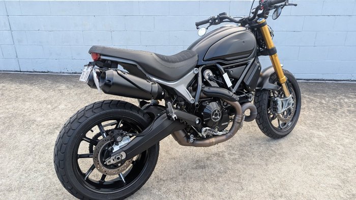 2018 DUCATI SCRAMBLER 1100 SPORT Black