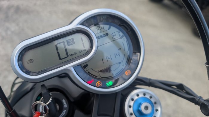 2018 DUCATI SCRAMBLER 1100 SPORT Black