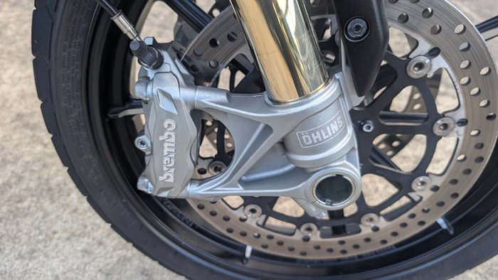 2018 DUCATI SCRAMBLER 1100 SPORT Black