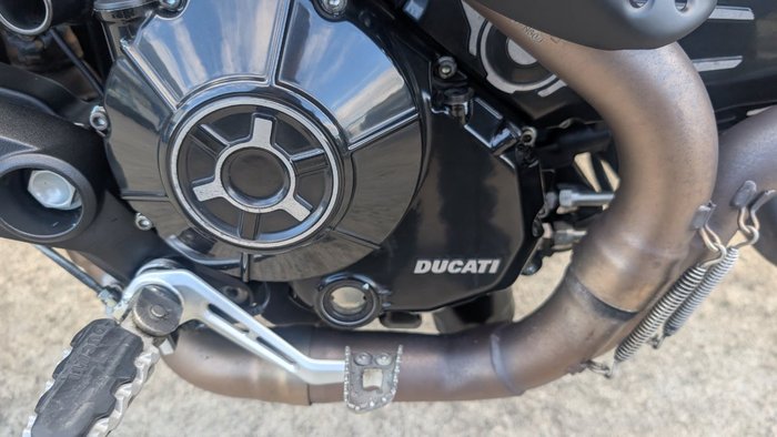 2018 DUCATI SCRAMBLER 1100 SPORT Black
