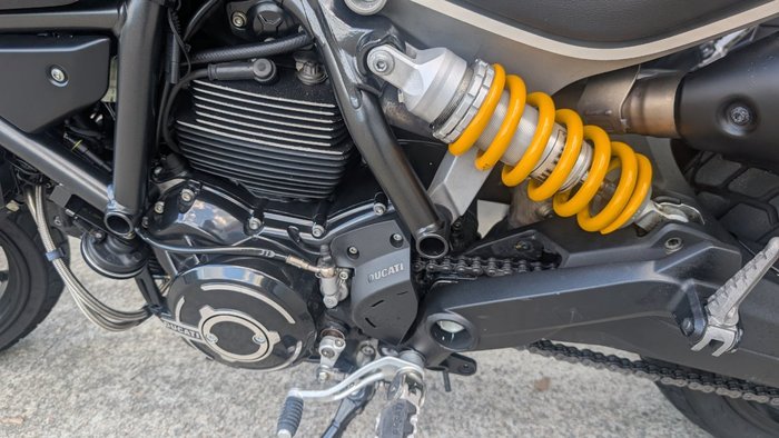 2018 DUCATI SCRAMBLER 1100 SPORT Black