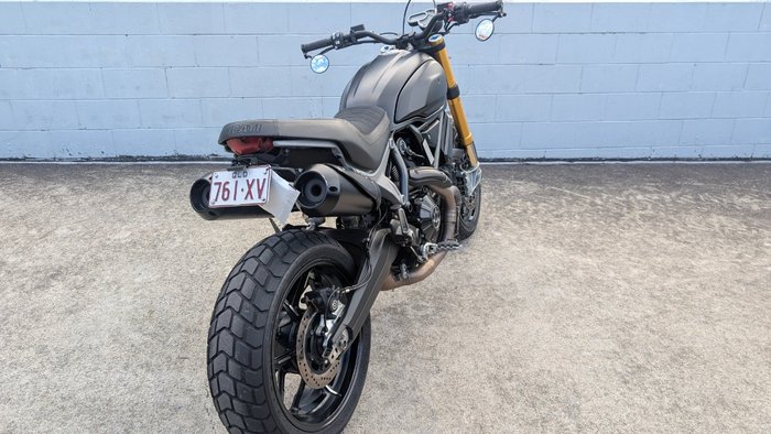 2018 DUCATI SCRAMBLER 1100 SPORT Black