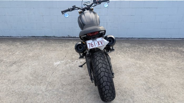 2018 DUCATI SCRAMBLER 1100 SPORT Black