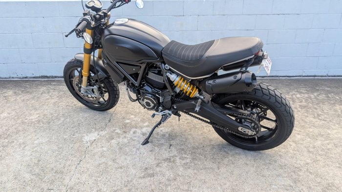 2018 DUCATI SCRAMBLER 1100 SPORT Black