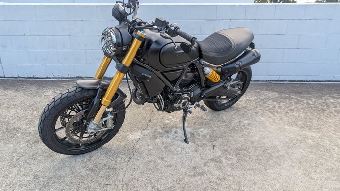 2018 DUCATI SCRAMBLER 1100 SPORT Black