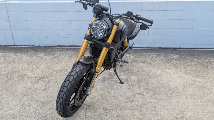 2018 DUCATI SCRAMBLER 1100 SPORT Black