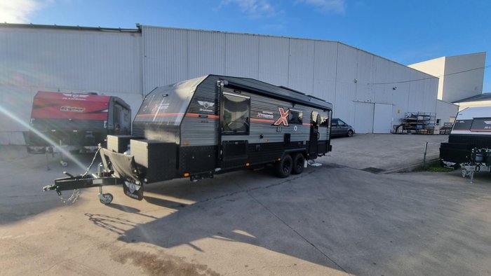 2025 JB Caravans Dirt Road Extreme