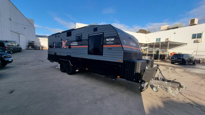 2025 JB Caravans Dirt Road Extreme