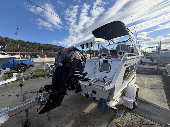2027 QUINTREX 540 Ocean Spirit Pro