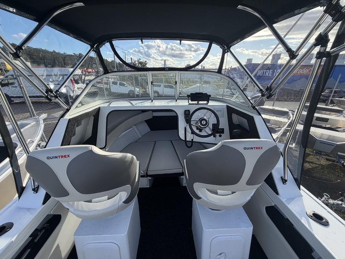 2027 QUINTREX 540 Ocean Spirit Pro