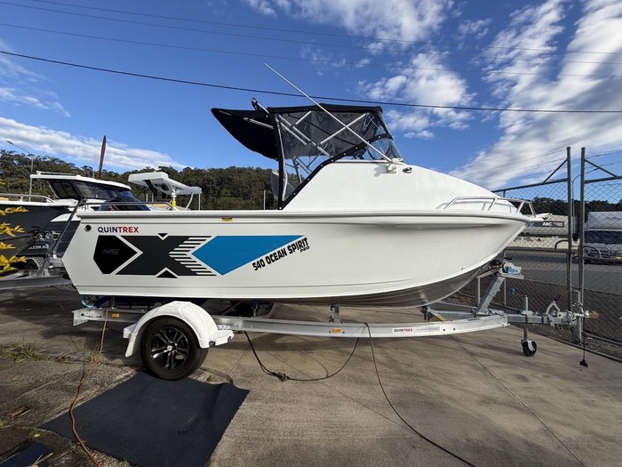 2027 QUINTREX 540 Ocean Spirit Pro
