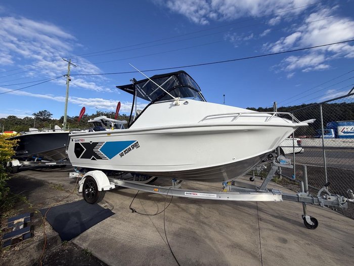 2027 QUINTREX 540 Ocean Spirit Pro