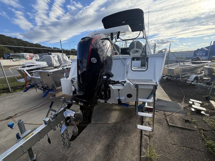 2027 QUINTREX 540 Ocean Spirit Pro