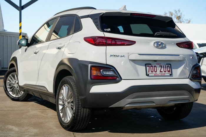 2020 Hyundai Kona Elite