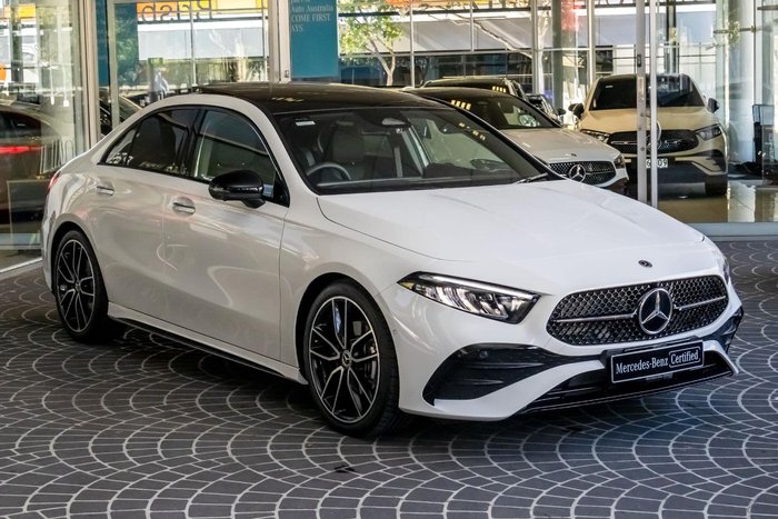 2025 Mercedes-Benz A-Class