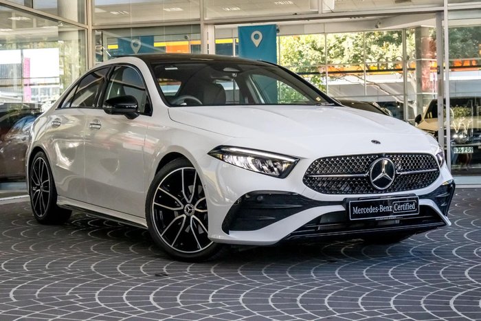 2025 Mercedes-Benz A-Class