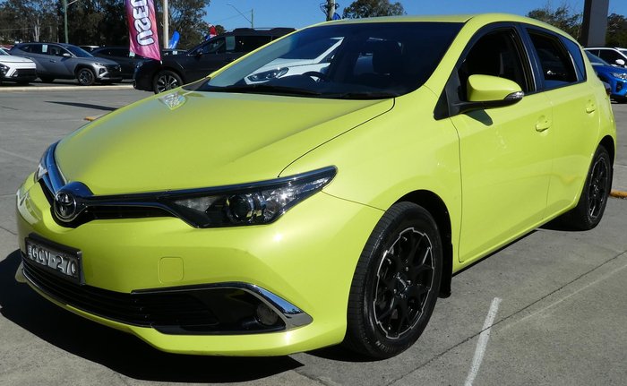 2016 Toyota Corolla Ascent