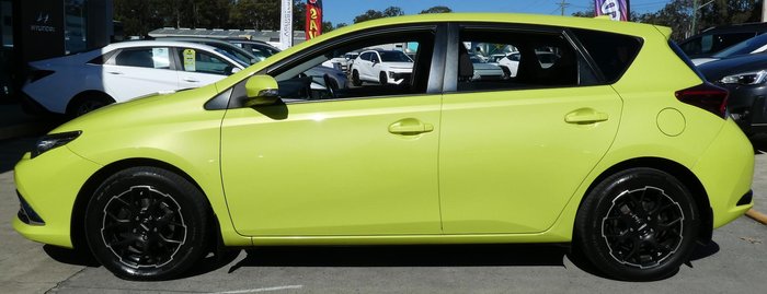 2016 Toyota Corolla Ascent