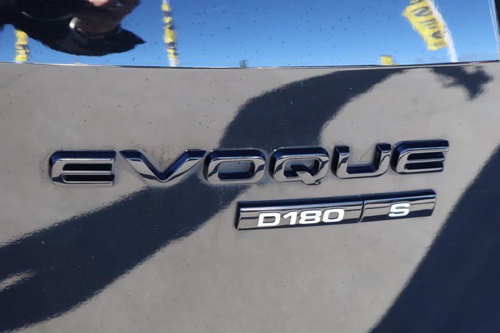 2019 Land Rover Range Rover Evoque D180 S
