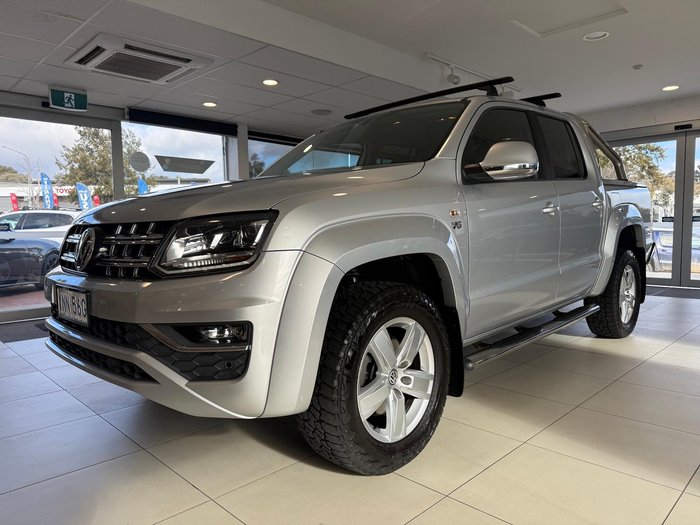 2019 Volkswagen Amarok TDI550 Highline
