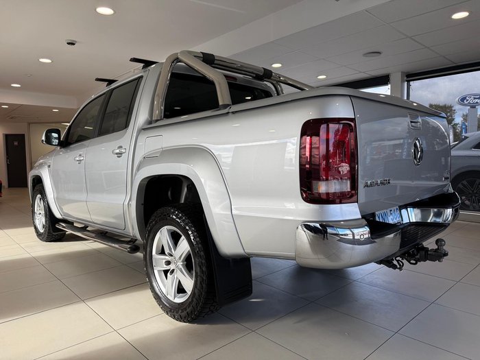 2019 Volkswagen Amarok TDI550 Highline