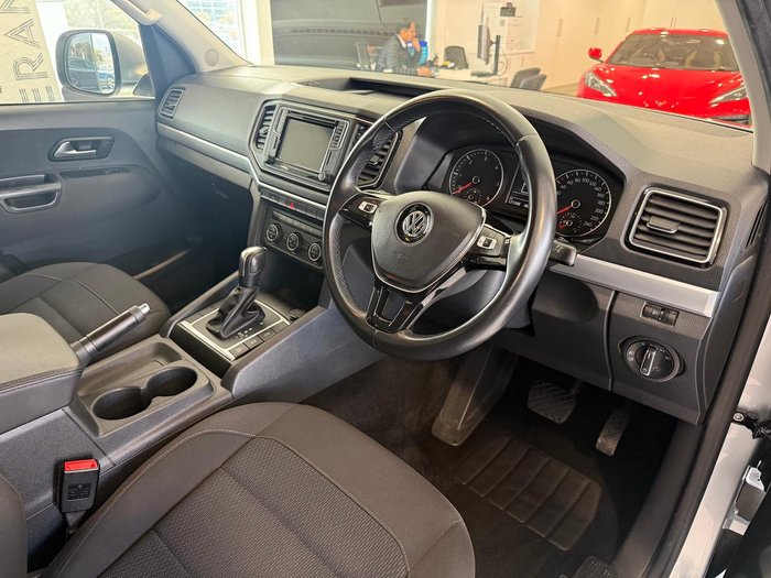 2019 Volkswagen Amarok TDI550 Highline