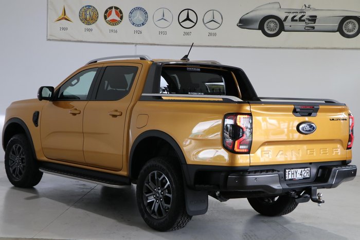 2024 Ford Ranger Wildtrak