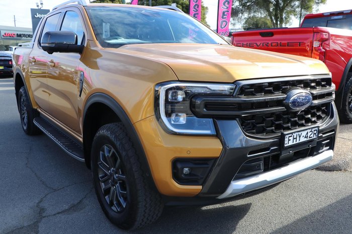 2024 Ford Ranger Wildtrak