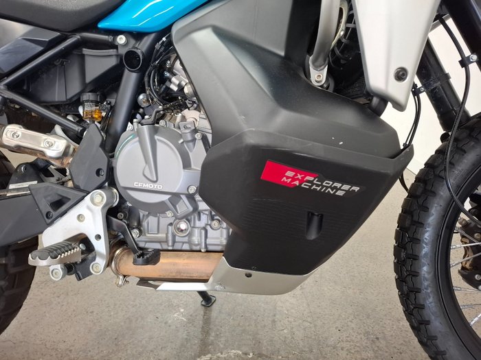 2025 CFMOTO 2025 Cf Moto 800CC MT EXPLORE DUAL SPORTS (800MTXCF800-11) Blue