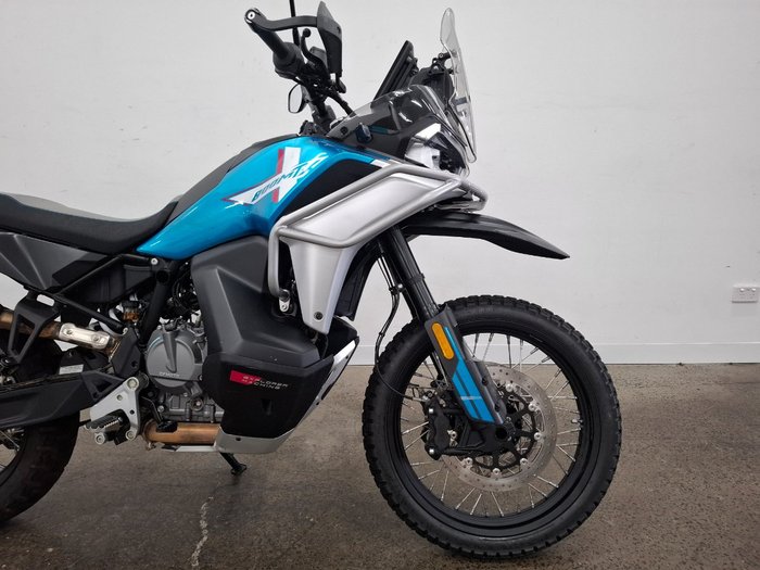 2025 CFMOTO 2025 Cf Moto 800CC MT EXPLORE DUAL SPORTS (800MTXCF800-11) Blue