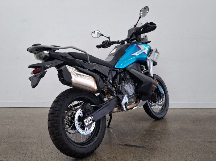 2025 CFMOTO 2025 Cf Moto 800CC MT EXPLORE DUAL SPORTS (800MTXCF800-11) Blue