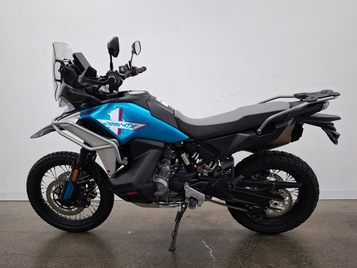 2025 CFMOTO 2025 Cf Moto 800CC MT EXPLORE DUAL SPORTS (800MTXCF800-11) Blue