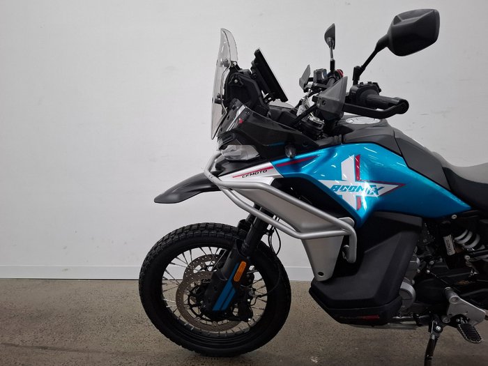 2025 CFMOTO 2025 Cf Moto 800CC MT EXPLORE DUAL SPORTS (800MTXCF800-11) Blue