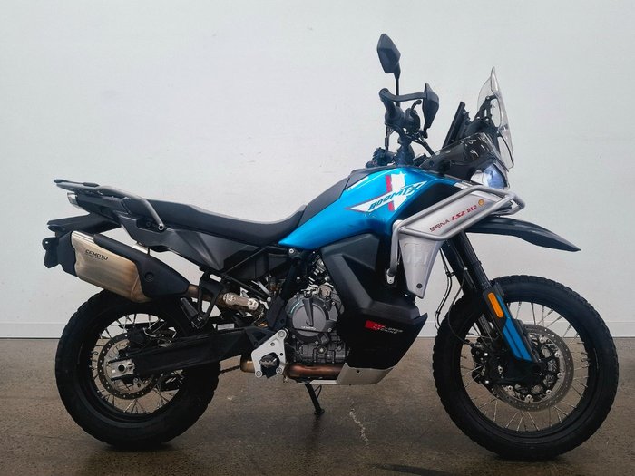2025 CFMOTO 800MT LIMITED EDITION Blue