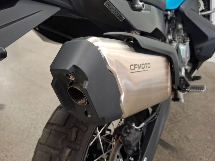 2025 CFMOTO 800MT LIMITED EDITION Blue