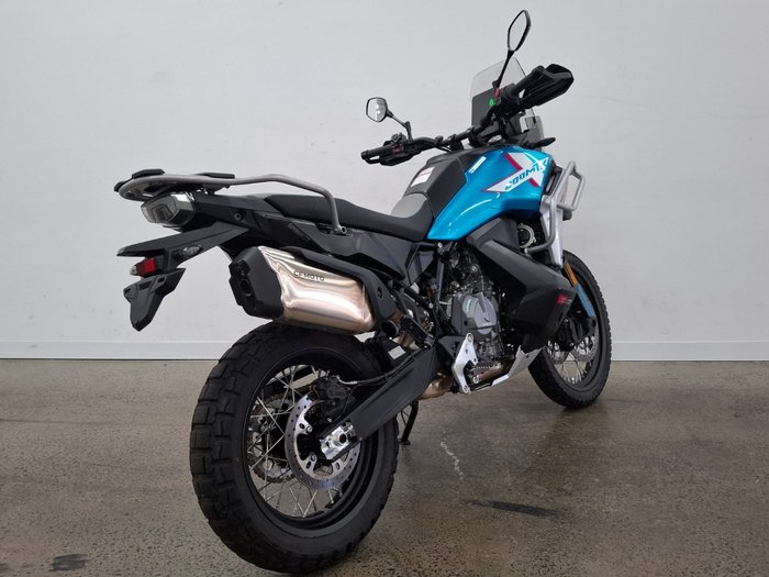 2025 CFMOTO 800MT LIMITED EDITION Blue
