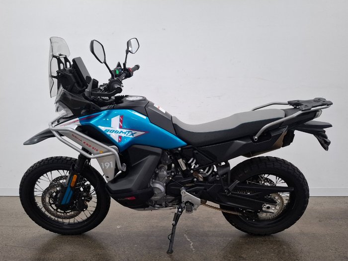 2025 CFMOTO 800MT LIMITED EDITION Blue