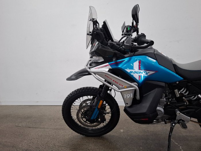 2025 CFMOTO 800MT LIMITED EDITION Blue