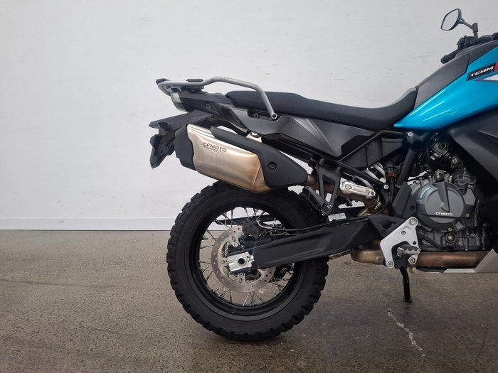 2025 CFMOTO 800MT LIMITED EDITION Blue