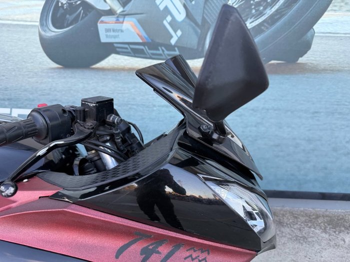 2013 Kawasaki NINJA 300 SE ABS Black